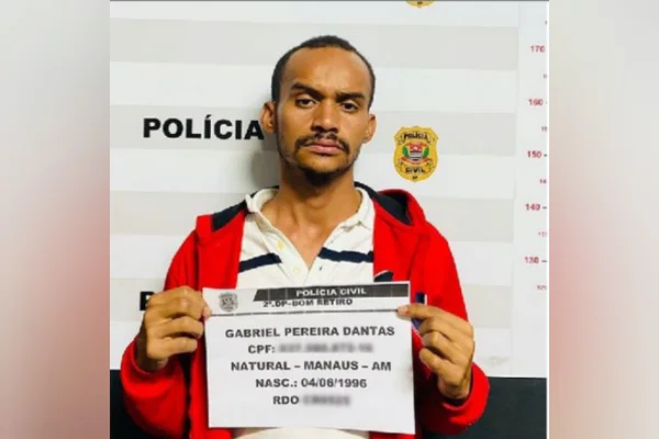 Gabriel Pereira Dantas, 26 anos, se apresentou para policiais militares na capital paulista e afirmou ter visto quando os suspeito atiraram