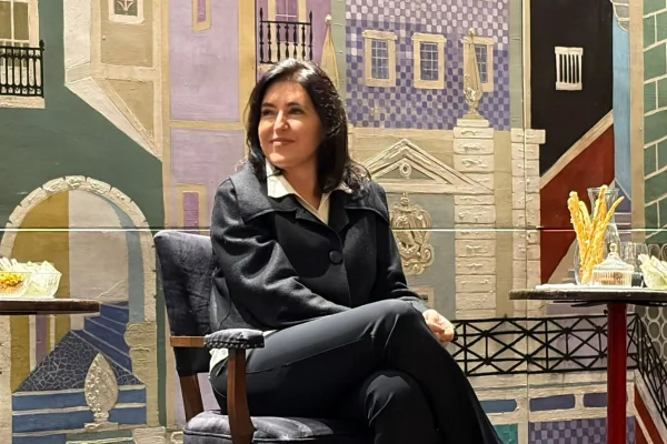 Tebet sobre Flávio nos EUA: “Espero que não advogue contra o Brasil”