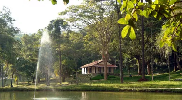 Museu de Cabangu, onde nasceu Santos Dumont