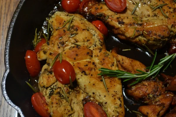 frango assado com alecrim