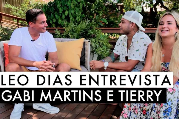 Em entrevista exclusiva, Tierry e Gabi Martins expõem prints e falam da primeira vez