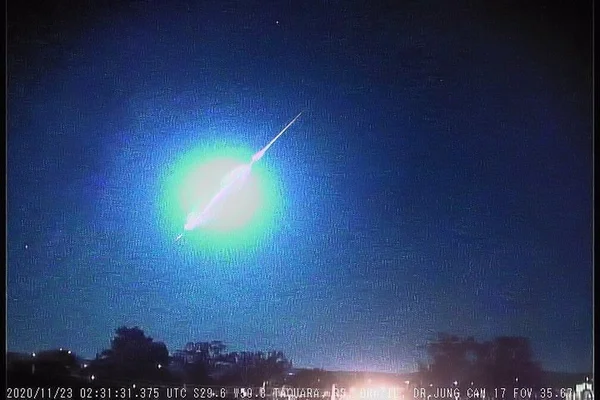 Meteoro explode na fronteira do Rio Grande do Sul com o Uruguai