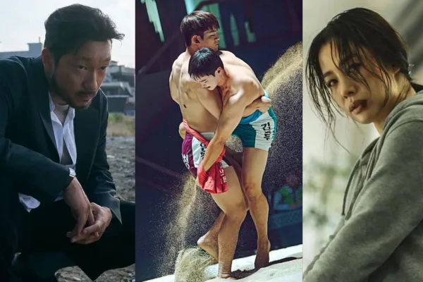 Montagem colorida com cenas de K-Dramas - Metrópoles