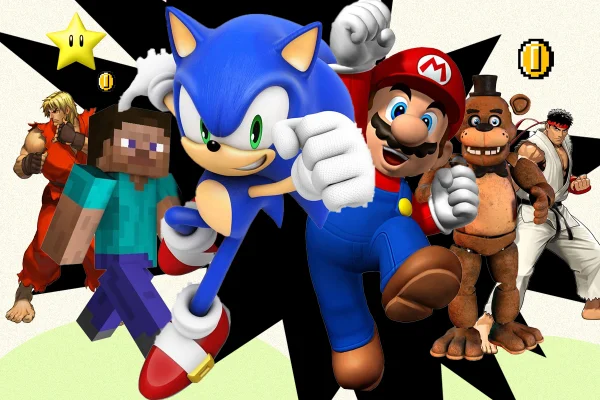 Personagens de video game