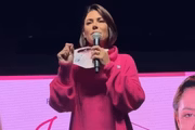 Michelle Bolsonaro discursa durante evento do PL Mulher em Guarulhos (SP)