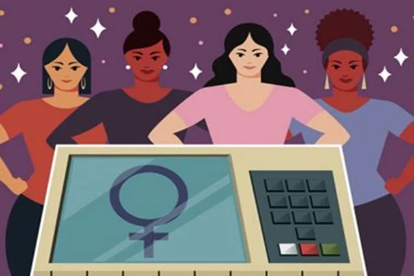 Mesmo após cota, candidaturas de mulheres crescem só 1,6% em 2022