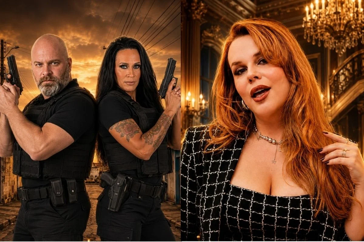 A Usurpadollra transforma celebridades dainternet em personagens do clássico mexicano A Usurpadollra transforma celebridades dainternet em personagens do clássico mexicano