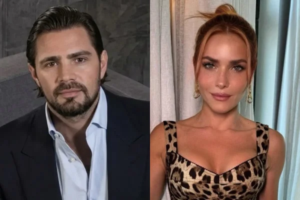 Daniel Vorcaro e Monique Alfradique