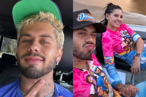 Asssumidos? Zé Felipe posta foto de mãos dadas com Ana Castela