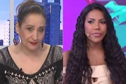 Sonia Abrão e Carol Lekker.