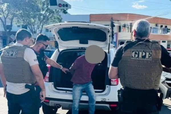 Homem é preso por estuprar cunhada e mantê-la em cárcere privado