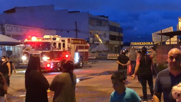 Desabrigados de prédio que caiu no DF serão acomodados em hotel