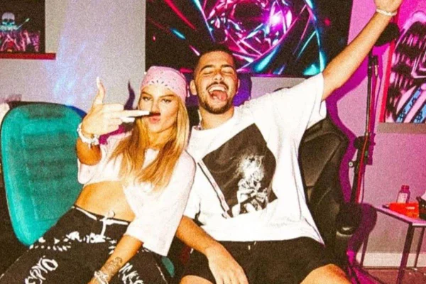 Luisa Sonza e Pedro Sampaio