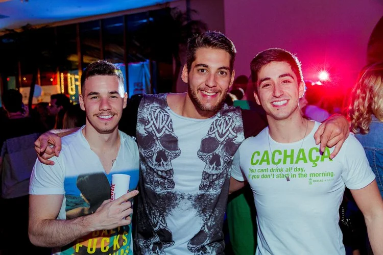Raphael Argolo, Pedro Gute e Lucas Zamboni Raphael Argolo, Pedro Gute e Lucas Zamboni