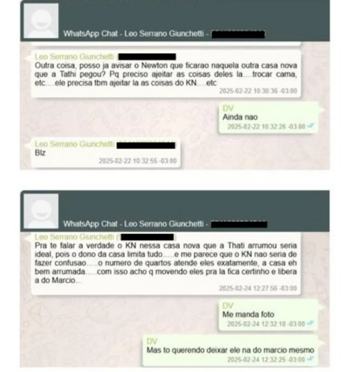 Vorcaro reservou mansão de R$ 250 milhões para ministro “KN” no Carnaval - imagem 16 Vorcaro reservou mansão de R$ 250 milhões para ministro “KN” no Carnaval - imagem 16