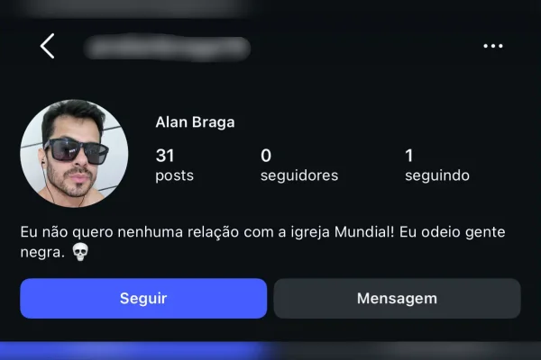 Homem que fez comentários misóginos em publicação da PCDF é preso - destaque galeria Homem que fez comentários misóginos em publicação da PCDF é preso - destaque galeria