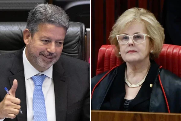Arthur Lira e Rosa Weber usaram avião da FAB para passar o Natal em casa