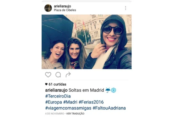 Servidora da Saúde tira atestado médico e faz tour na Espanha