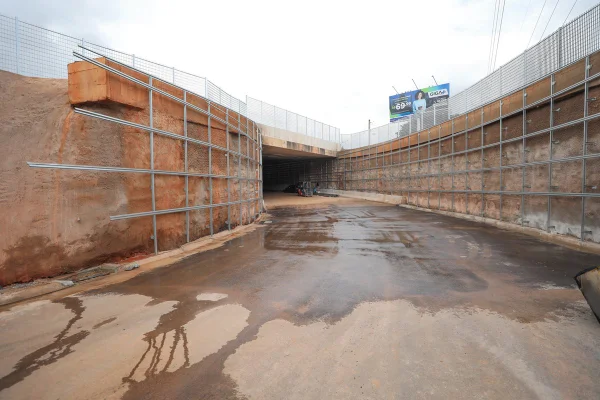 Ibaneis batizará viaduto do Riacho Fundo com nome de César Trajano