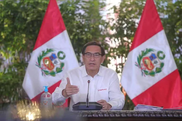 imagem colorida ex-presidente peru martin vizcarra