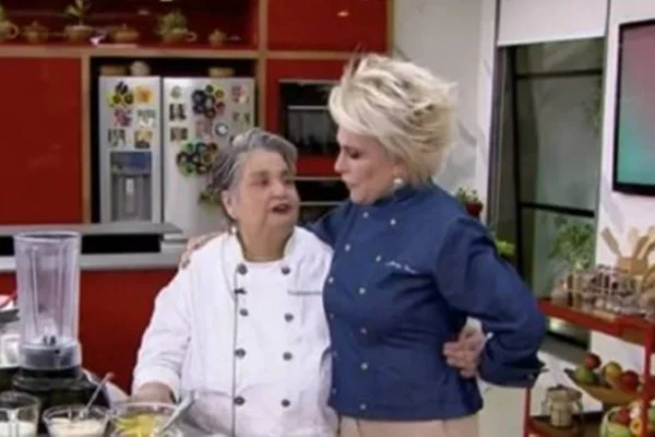 Ana Maria se emociona com ex-colega diagnosticada com Parkinson