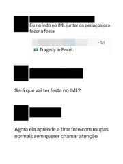Rope Jump: Érika Hilton denuncia perfis que incitaram crime contra jovem