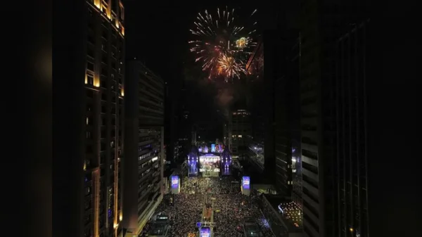 Virada na Avenida Paulista