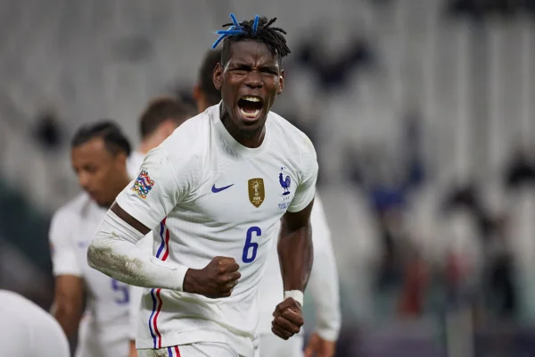 Paul Pogba está na mira da Juve