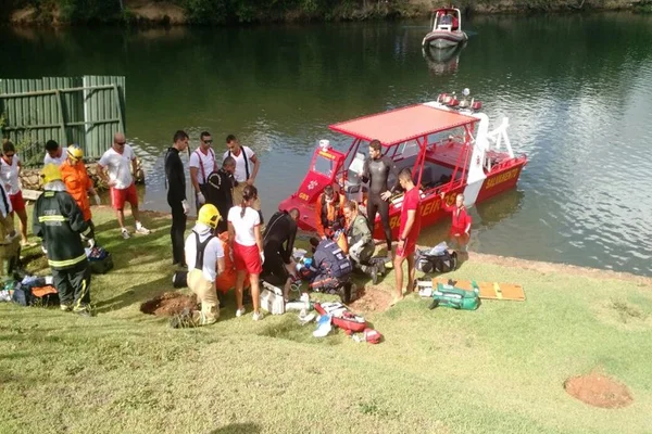 Homem de 43 anos se afoga no Lago Paranoá