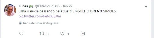espectador manda nude durante bom dia mt