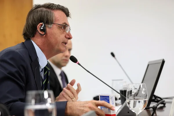 Presidente Jair Bolsonaro