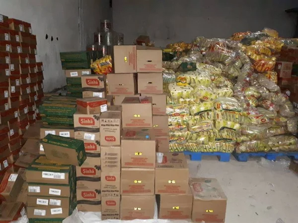 Polícia prende quadrilha com 30 toneladas de produtos roubados