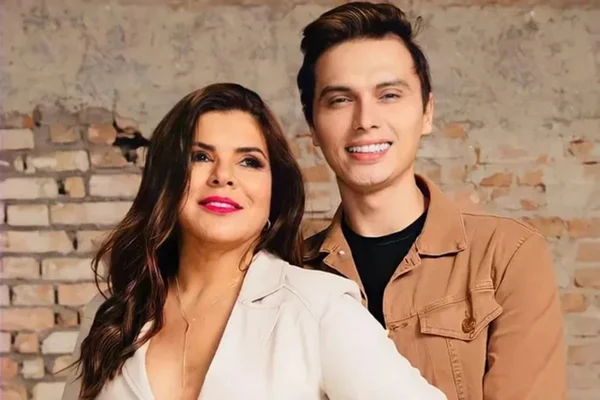 Mara Maravilha e Gabriel Torres