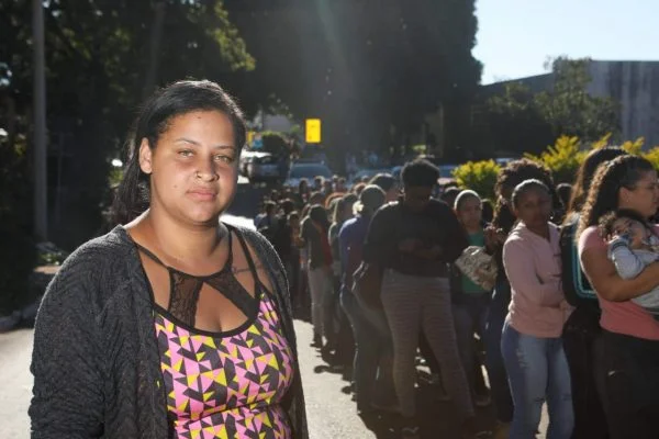 Alessandra Alves Ribeiro, 29 anos, está na lista de espera para ser atendida em agosto
Alessandra Alves Ribeiro, 29 anos, está na lista de espera para ser atendida em agosto