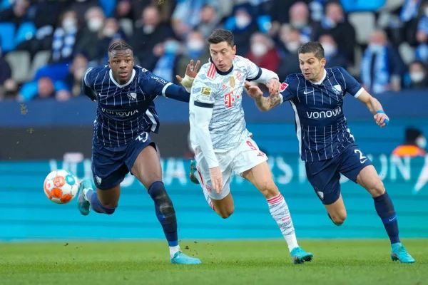Bayern de Munique sofre goleada para o Bochum