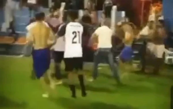 Briga generalizada após jogo de Aruanã e Cocalinho, em Goiás