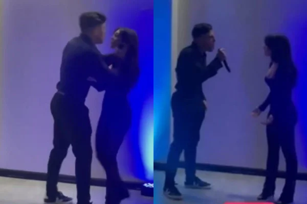 Vídeo de um homem expondo a traição da esposa - Metrópoles
