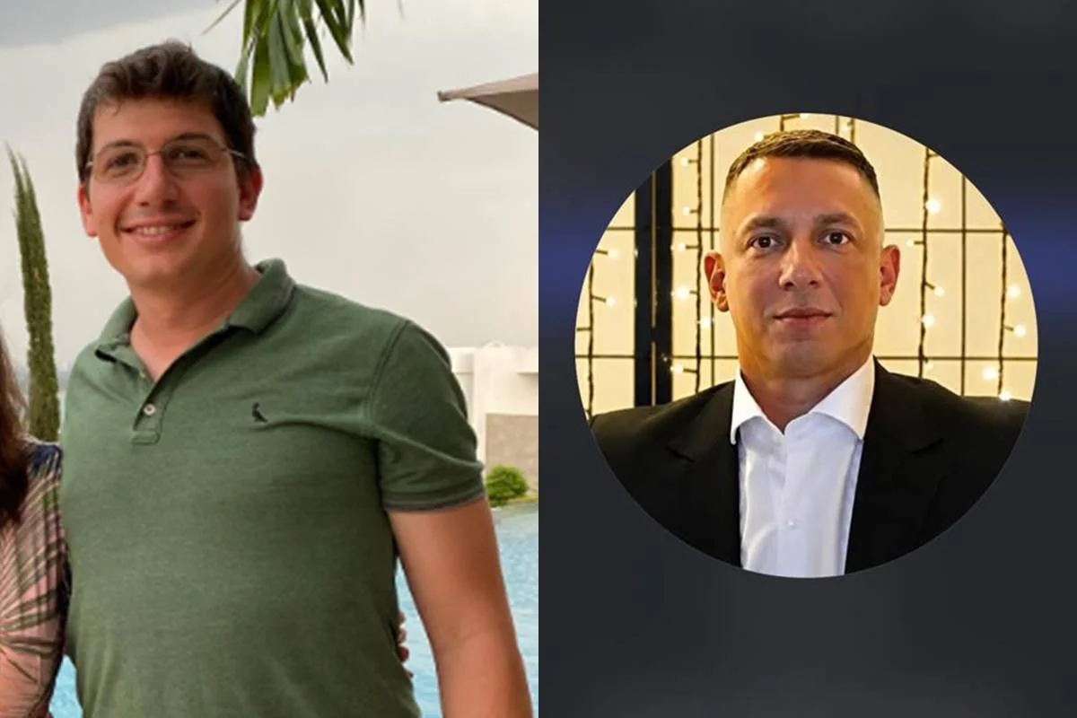 Samuel Kicis à esquerda e Renato Paiva à direita Samuel Kicis à esquerda e Renato Paiva à direita