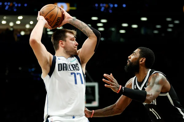 Doncic anota triplo-duplo e Mavericks derrotam Nets na prorrogação