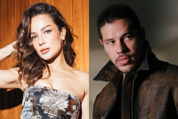 Fernanda Marques e José Loreto
