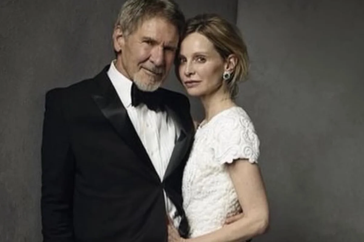 Harrison Ford e Calista Flockhart estão juntos há 24 anos Harrison Ford e Calista Flockhart estão juntos há 24 anos