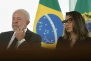Presidente Lula e primeira-dama Janja Presidente Lula e primeira-dama Janja
