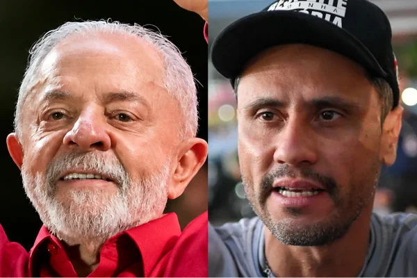Lula e Cleitinho, governador eleito de MG