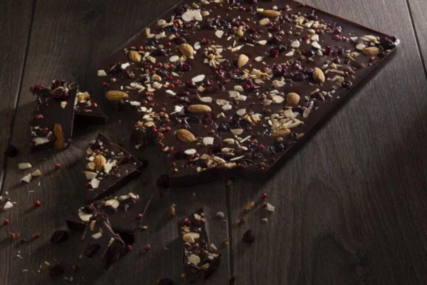 barra de chocolate