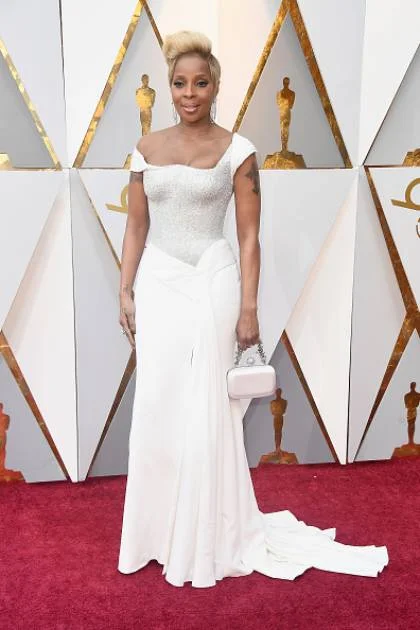 Mary J. Blige, de Atelier Versace Mary J. Blige, de Atelier Versace