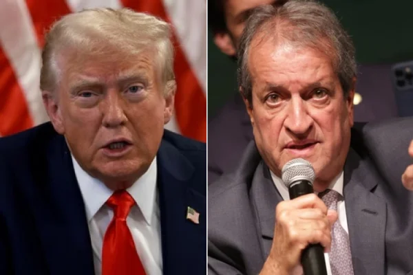 Trump e Valdemar Costa Neto