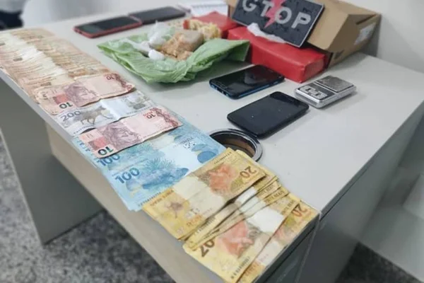 PM desmonta “escritório do tráfico” em apartamento no Distrito Federal