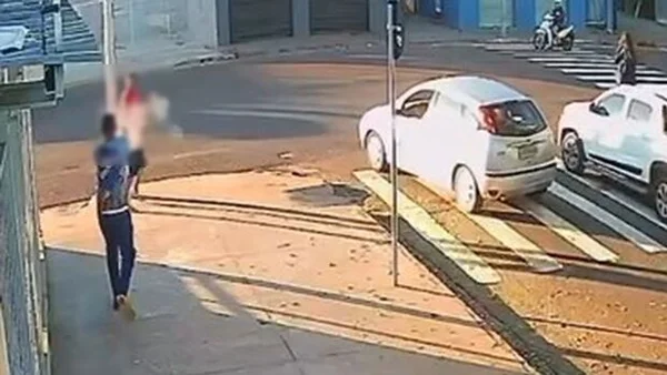 Vídeo: câmera flagra execução de homem a tiros em Campo Grande (MS)