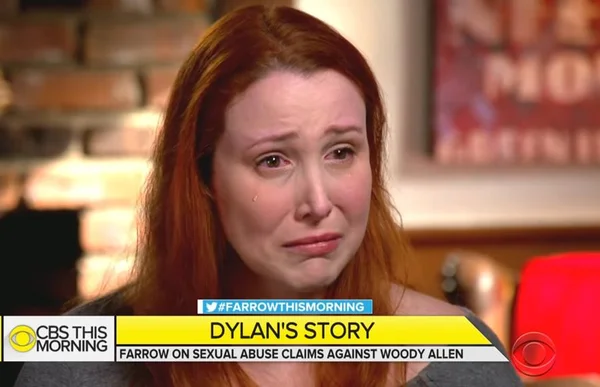 Filha de Woody Allen reafirma que foi abusada pelo pai aos 7 anos