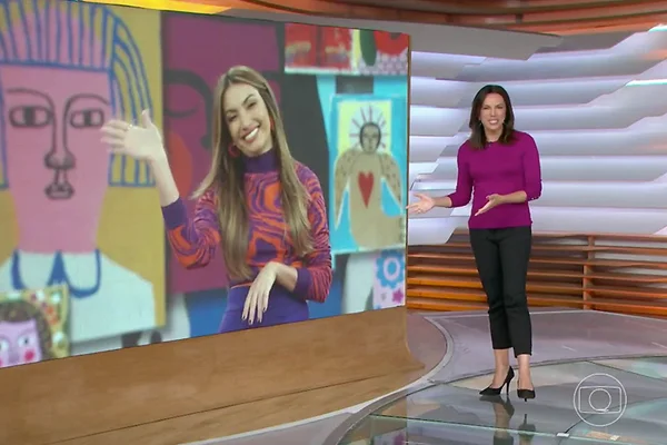 Ana Paula Araújo erra programa de Patrícia Poeta